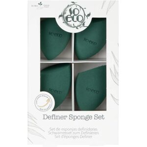 Set de Esponjas So Eco Definer 4 pzs - Esponja de Maquillaje Set de Esponjas So Eco Definer 4 pzs - Esponja de Maquillaje