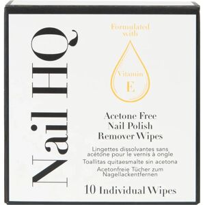 Lingettes Enlève-Vernis Sans Acétone - 10 pcs - Publicité Lingettes Enlève-Vernis Sans Acétone - 10 pcs - Publicité