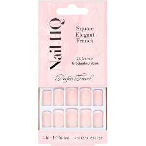 Nail HQ Square faux ongles - 24 pièces - Publicité Nail HQ Square faux ongles - 24 pièces - Publicité