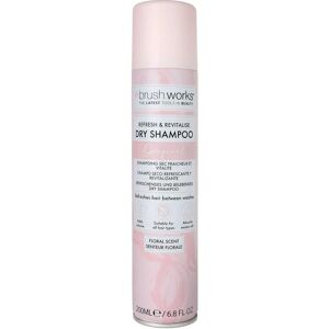 Brushworks - Shampoo sec floral rafraîchissant et revitalisant - Multicolore - 200ml - Publicité Brushworks - Shampoo sec floral rafraîchissant et revitalisant - Multicolore - 200ml - Publicité