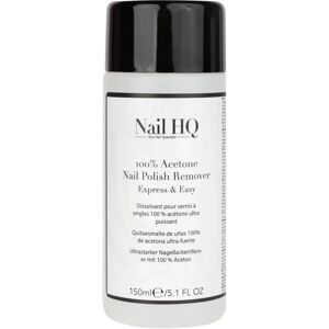 Dissolvant à ongles Nail HQ 100% Acétone - Type d'ongle - Publicité Dissolvant à ongles Nail HQ 100% Acétone - Type d'ongle - Publicité