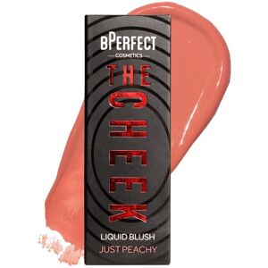 bPerfect The Cheek Liquid Blush - Just Peachy - Liquid Blush for Cheeks, Lips and Eyes bPerfect The Cheek Liquid Blush - Just Peachy - Liquid Blush for Cheeks, Lips and Eyes
