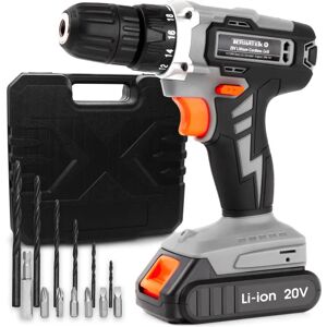Terratek+ 20V Cordless Drill - Power Tool Terratek+ 20V Cordless Drill - Power Tool