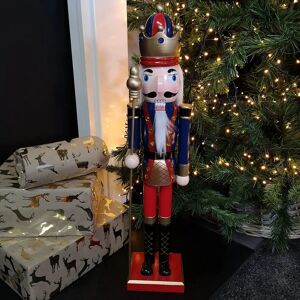Samuel Alexander 60cm Blue Nutcracker Soldier - Christmas Decor Samuel Alexander 60cm Blue Nutcracker Soldier - Christmas Decor