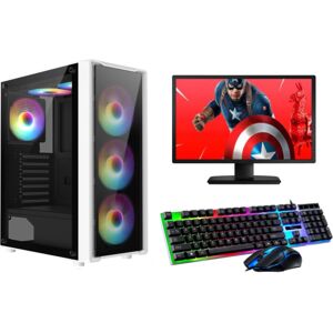 FCS i7-4770 Gaming PC - 16GB RAM - 1TB SSD - RTX 3050 - Windows 11 FCS i7-4770 Gaming PC - 16GB RAM - 1TB SSD - RTX 3050 - Windows 11