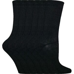 Sock Snob Boys 6 Pairs Childrens Organic Bamboo Socks - Black - Size 12.5-3 Child Sock Snob Boys 6 Pairs Childrens Organic Bamboo Socks - Black - Size 12.5-3 Child