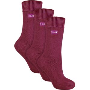 Thmo Fuchsia Thermo Sokken - Warme Winter Comfort - 3 Pack Thmo Fuchsia Thermo Sokken - Warme Winter Comfort - 3 Pack