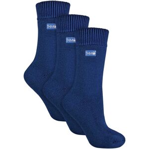 THMO Dames - 3-Pak Thermische Winter Sokken - Marine UK 4-6.5 THMO Dames - 3-Pak Thermische Winter Sokken - Marine UK 4-6.5