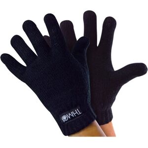 THMO Kids Gloves - Full Finger Thermal Gloves - Black THMO Kids Gloves - Full Finger Thermal Gloves - Black