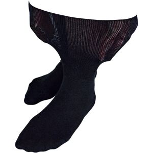 Dr.Socks Extra Wide Bamboo Oedema Socks - Black - Socks for Swollen Feet & Ankles Dr.Socks Extra Wide Bamboo Oedema Socks - Black - Socks for Swollen Feet & Ankles