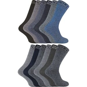 Sock Snob 12 Pairs Cushioned Hiking Socks - Breathable Boot Socks - Men’s Outdoor Sock Snob 12 Pairs Cushioned Hiking Socks - Breathable Boot Socks - Men’s Outdoor