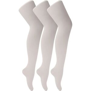 Sock Snob 3 Pairs 70 Denier Ballet Tights - White Sock Snob 3 Pairs 70 Denier Ballet Tights - White