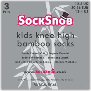 Sock Snob 3 Paires de Semelles Longues Bouffles Bambou - Navy - 9-12 - Chaussettes - Publicité Sock Snob 3 Paires de Semelles Longues Bouffles Bambou - Navy - 9-12 - Chaussettes - Publicité