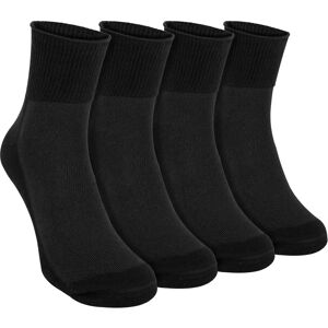 Chaussettes Diabétiques en Bambou Dr.Socks - Extra Large et Douces - Noir/Blanc - Pack de 4 - Publicité Chaussettes Diabétiques en Bambou Dr.Socks - Extra Large et Douces - Noir/Blanc - Pack de 4 - Publicité