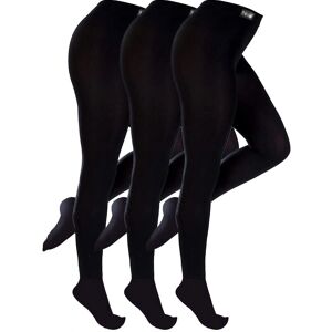 THMO Dames Thermostrumpfhosen Zwart - Winterfleece THMO Dames Thermostrumpfhosen Zwart - Winterfleece