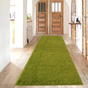 THE RUGS Myshaggy Collection Rugs Solid Design - Green - Rug THE RUGS Myshaggy Collection Rugs Solid Design - Green - Rug