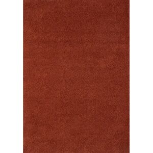 THE RUGS Myshaggy Collection Rugs Solid Design - Terra terracotta 120cm x 120cm - Rug THE RUGS Myshaggy Collection Rugs Solid Design - Terra terracotta 120cm x 120cm - Rug