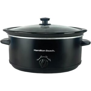 Hamilton Beach The Family Favourite - Black - Slow Cooker Hamilton Beach The Family Favourite - Black - Slow Cooker