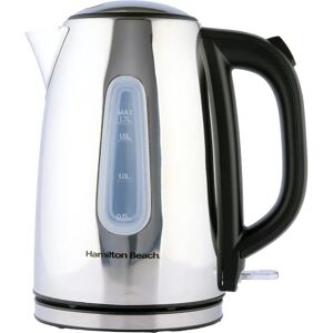 Hamilton Beach Hb01402p 1.7L Polished Stainless Steel Electric Kettle Hamilton Beach Hb01402p 1.7L Polished Stainless Steel Electric Kettle