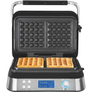Hamilton Beach Pro Smart Waffle Maker - No Stick Plates, 7 Browning, 5 Programmes Hamilton Beach Pro Smart Waffle Maker - No Stick Plates, 7 Browning, 5 Programmes