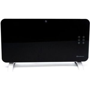 Rediffusion Smart Glass Panel Heater - 1500w - Black Rediffusion Smart Glass Panel Heater - 1500w - Black