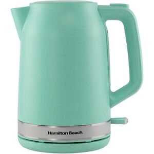 Hamilton Beach Ella 1.7L Matte Mint Electric Kettle - Electric Kettle Hamilton Beach Ella 1.7L Matte Mint Electric Kettle - Electric Kettle