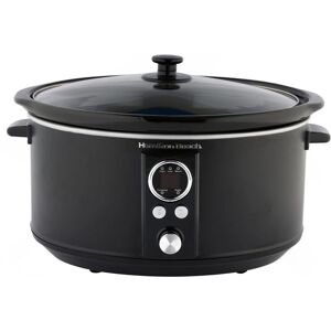 Hamilton Beach - Digital Oval Slow Cooker - 6.5L - Black Hamilton Beach - Digital Oval Slow Cooker - 6.5L - Black