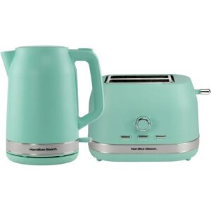 Hamilton Beach Ella Mint Kettle & Toaster Set - Kitchen Set Hamilton Beach Ella Mint Kettle & Toaster Set - Kitchen Set
