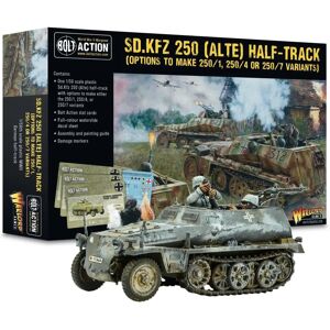 Extension de jeu de figurines Sd.Kfz 250 Alte - WWII - Publicité Extension de jeu de figurines Sd.Kfz 250 Alte - WWII - Publicité