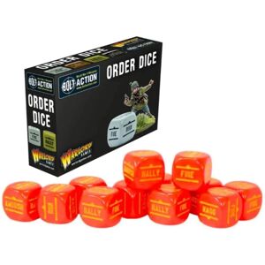 Warlord Games Czerwony Pakiet Kości do Gier Figurkowych Warlord Games Czerwony Pakiet Kości do Gier Figurkowych