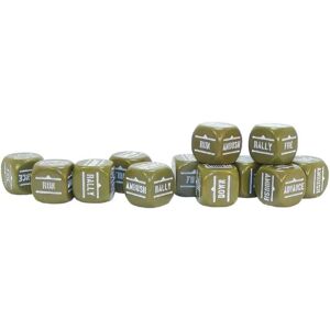 Extension pour Jeux de Figurines Olive Drab - Dés d'Ordre - Warlord Games - Publicité Extension pour Jeux de Figurines Olive Drab - Dés d'Ordre - Warlord Games - Publicité