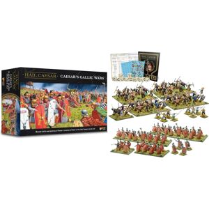Warlord Games Hail Caesar : Set de Démarrage Guerres Gauloises - Jeu de Figurines - Publicité Warlord Games Hail Caesar : Set de Démarrage Guerres Gauloises - Jeu de Figurines - Publicité