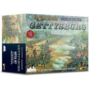 Ensemble de bataille Gettysburg de la guerre civile américaine - Warlord Games - Publicité Ensemble de bataille Gettysburg de la guerre civile américaine - Warlord Games - Publicité