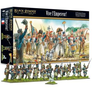 Warlord Games Vive l'Empereur! Francuscy weterani Półwyspu Iberyjskiego - Dodatek do gry figurkowej Warlord Games Vive l'Empereur! Francuscy weterani Półwyspu Iberyjskiego - Dodatek do gry figurkowej