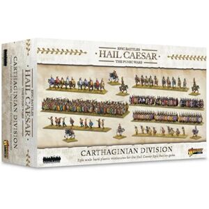 Warlord Games Division Carthaginoise - Extension Hail Caesar Epic Battles - Publicité Warlord Games Division Carthaginoise - Extension Hail Caesar Epic Battles - Publicité