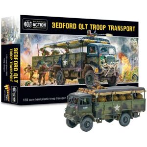 Warlord Games Bedford QLT Transport Drużyny - Rozszerzenie do gry figurkami Warlord Games Bedford QLT Transport Drużyny - Rozszerzenie do gry figurkami