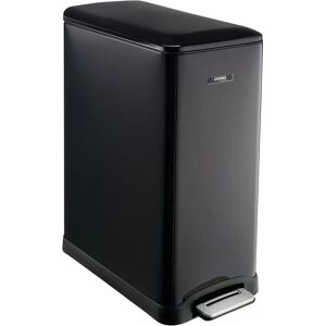 Cooks Professional Silver 50L Dual Recycle Pedal Bin - Kitchen Waste Cooks Professional Silver 50L Dual Recycle Pedal Bin - Kitchen Waste