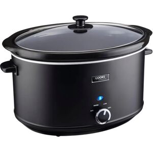 Cooks-Professional Cooks Professional - Black - Slow Cooker Cooks-Professional Cooks Professional - Black - Slow Cooker