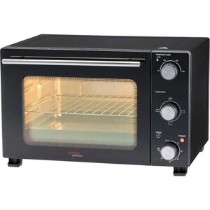 Cooks Professional Mini Oven 28L - Black & Copper - 3 Cooking Functions Cooks Professional Mini Oven 28L - Black & Copper - 3 Cooking Functions