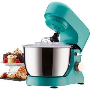 Cooks Professional Teal Stand Mixer - 8 Speed 4.5L - Food Baking Cooks Professional Teal Stand Mixer - 8 Speed 4.5L - Food Baking
