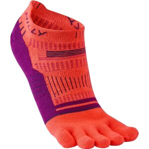 Hilly Women's Toe Socklet - GrapeJce/Char - Socks Hilly Women's Toe Socklet - GrapeJce/Char - Socks