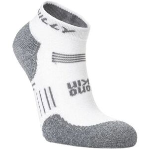 Hilly Supreme Quarter - White/Grey Marl Socks Hilly Supreme Quarter - White/Grey Marl Socks