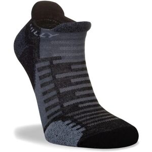 Hilly Active Socklet XL Black/Grey Socks Hilly Active Socklet XL Black/Grey Socks