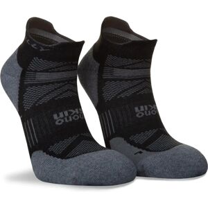 Hilly Women's Supreme Socklet Med Socks - Black/Grey Marl - Socks Hilly Women's Supreme Socklet Med Socks - Black/Grey Marl - Socks