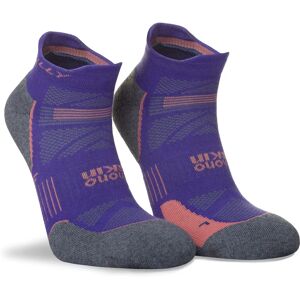 Hilly Women's Supreme Socklet - Plum/Grey Marl - Socks Hilly Women's Supreme Socklet - Plum/Grey Marl - Socks