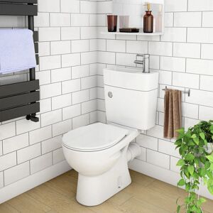 NES Home - 2in1 - Compact Basin - Toilet and Basin NES Home - 2in1 - Compact Basin - Toilet and Basin