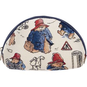Paddington Bear Tapestry Cosmetics Bag Cream - Cosmetic Bag Paddington Bear Tapestry Cosmetics Bag Cream - Cosmetic Bag