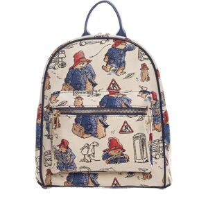 Paddington Bear Tapestry Backpack - Eco-friendly, Iconic Face, Stylish Travel Paddington Bear Tapestry Backpack - Eco-friendly, Iconic Face, Stylish Travel