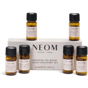 NEOM Essential Oil Set - Sleep, De-Stress, Energy - 6x3ml NEOM Essential Oil Set - Sleep, De-Stress, Energy - 6x3ml