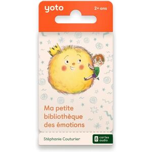 Yoto Player - Pack Bibliothèque Émotions - Multicolore - Pour Yoto Player & Mini - Publicité Yoto Player - Pack Bibliothèque Émotions - Multicolore - Pour Yoto Player & Mini - Publicité